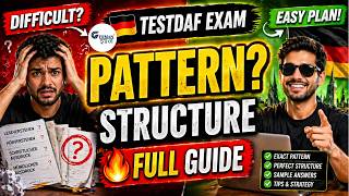 TestDaF Exam Pattern &amp; Structure | Complete Guide for Indian Students