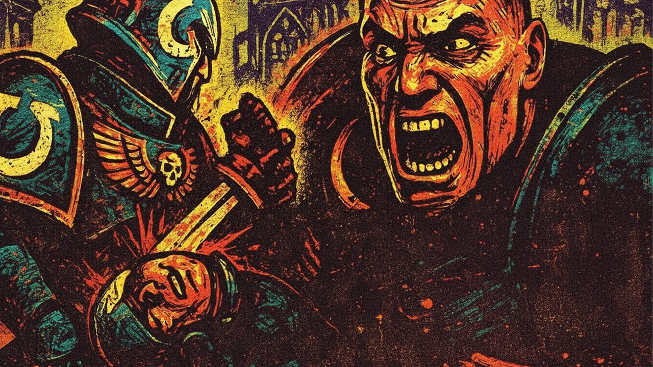 Адская Жизнь Ультрамаринов в Warhammer 40K!