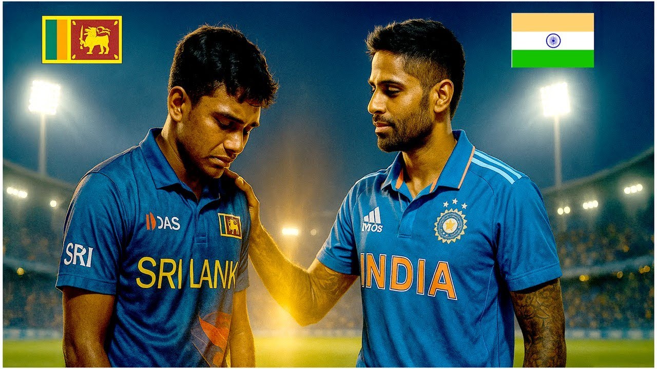 Suryakumar Yadav Consoles Sri Lanka Star Dunith Wellalage | Asia Cup 2025