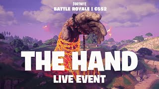 Fortnite The Hand Event Delayed