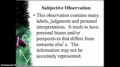 Writing Observations Part 1  - Durasi: 8:45. 