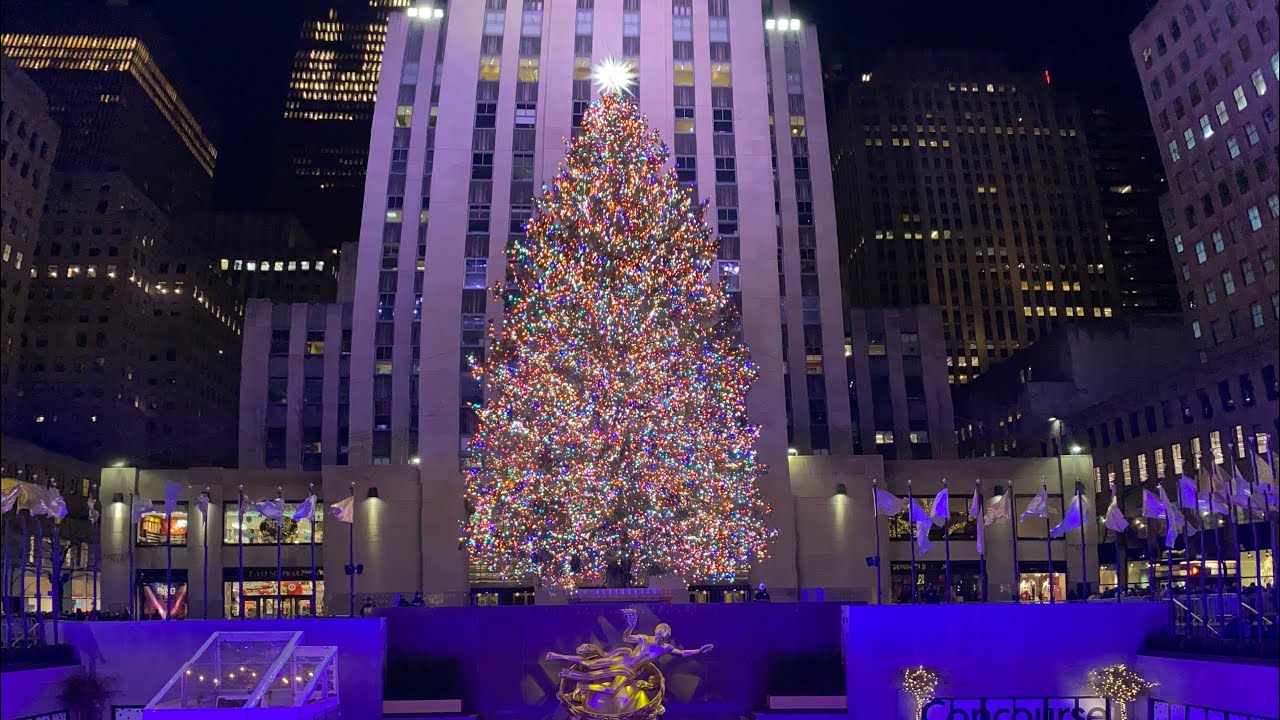 NEW YORK CITY CHRISTMAS LIGHTS 2021 ‘MACY’S’ ‘BRYANT PARK’ ‘TIMES