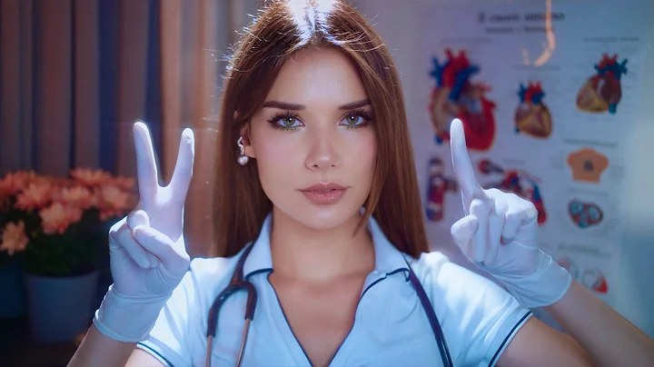 ASMR The Best Cranial Nerve Exam Of Your Life / Video for Sleep