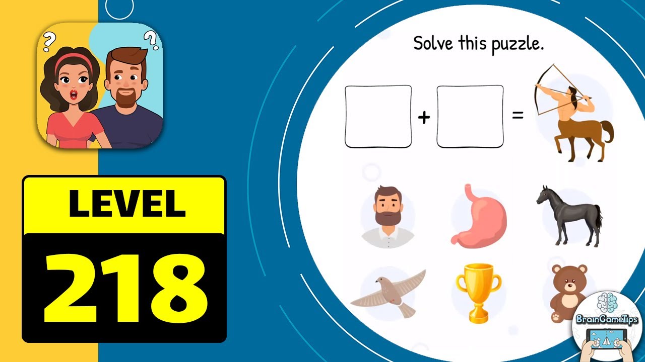 Who is? Brain Teaser & Riddles - Level 218 Solve This Puzzle Answer