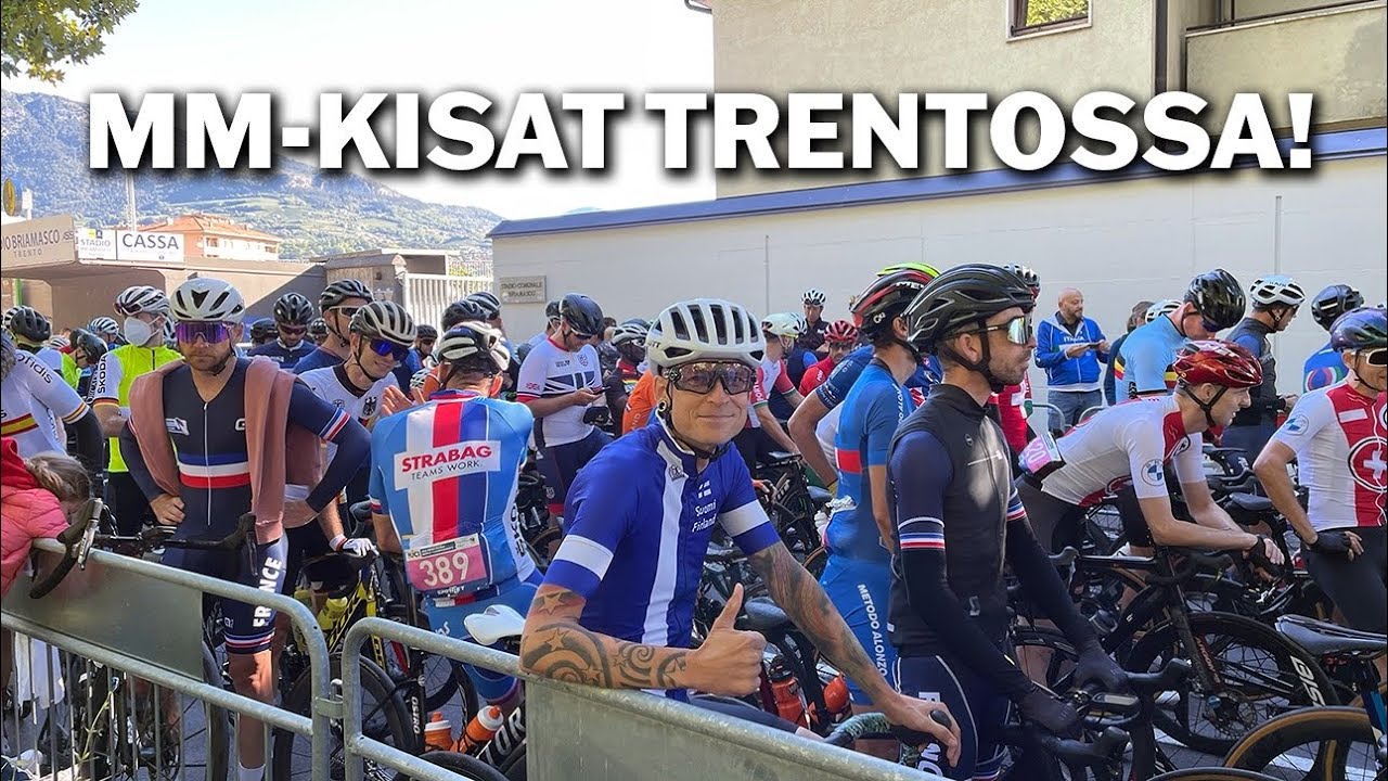 UCI Granfondo World Championships Trento 🇮🇹