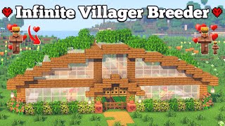 Minecraft Infinite Villager Breeder Tutorial (Java/Bedrock) 1.20.x