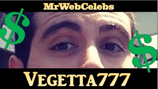 How much does Vegetta777 make on YouTube 2015