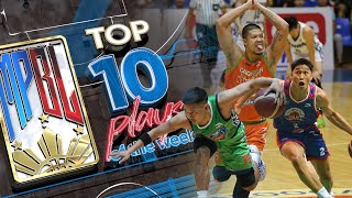 2024 MPBL TOP 10 PLAYS OF THE WEEK | WEEK 4