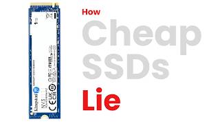 How Cheap SSDs Are Lying to You About Their Speed How Cheap SSDs Are Lying to You About Their Speed