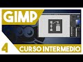 GIMP 2.10  Curso INTERMEDIO  ▶▶  4. Herramienta de rutas