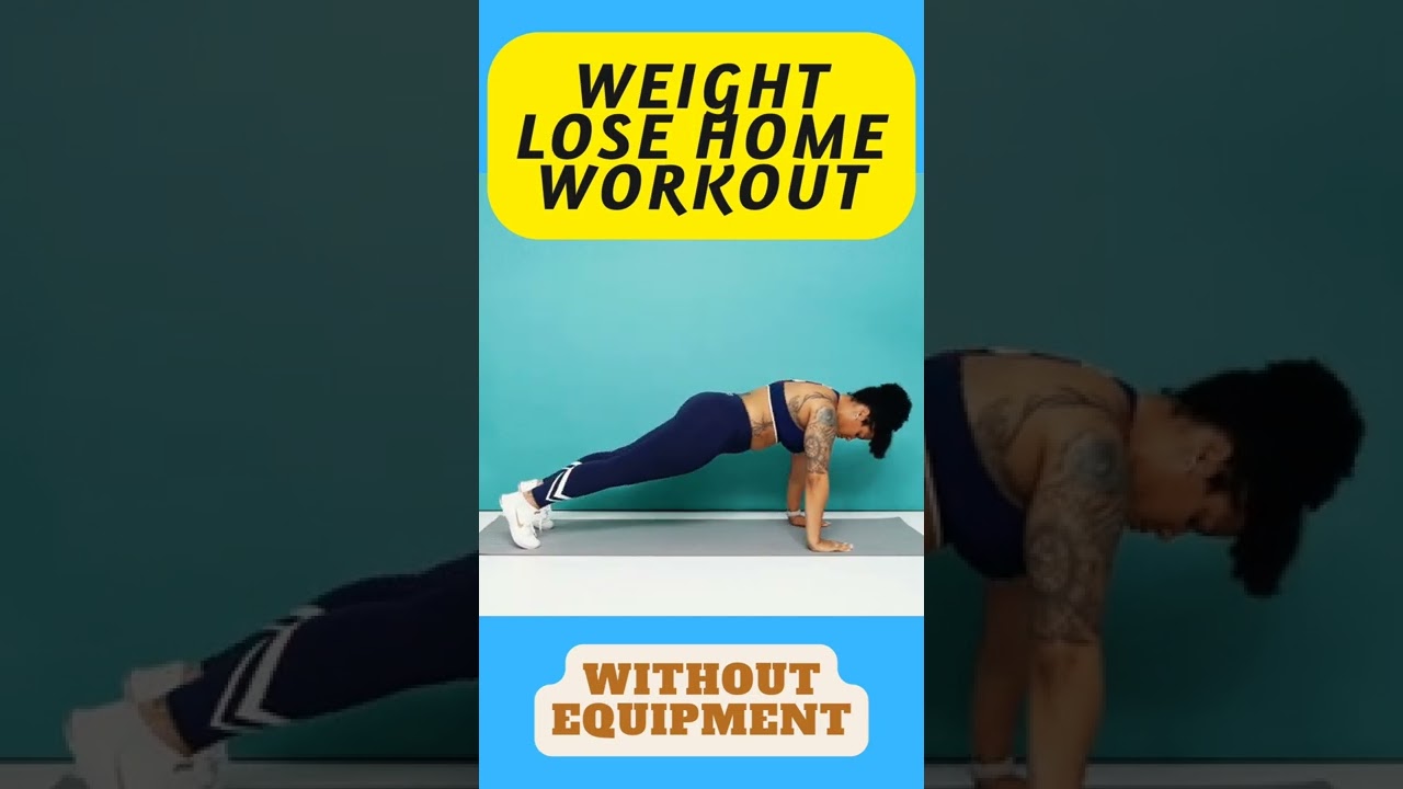 Weight Lose HIIT And Pilates Home Workout 💪🥵🏋️
