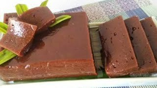 How to Make Glutinous Rice Dodol/Betawi Dodol||Simple Recipe for Making Glutinous Rice Dodol