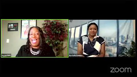 The power of Affirmation:  Rochelle Holmes Robbins