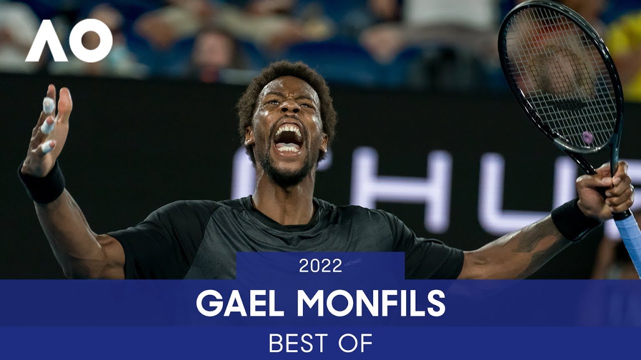 Best of Gael Monfils Australian Open 2022