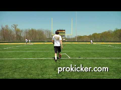 Joe St. Clair at Prokicker.com Kicking Camps