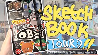 SKETCHBOOK #17 TOUR ☆
