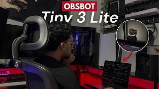 This Is The BEST Webcam For Streaming, Content Creation, & Meetings  | OBSBot Tiny 3 Lite