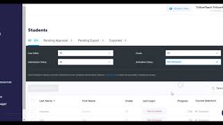 Course Selection: Understanding Student Account Types
