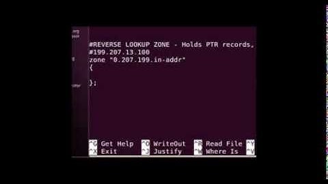 Setting Up and Configuring a DNS Server in Ubuntu