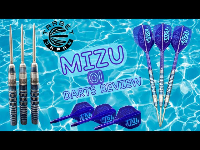 ASTONISHING !!! - TARGET JAPAN - JANUARY LAUNCH - MIZU DARTS