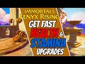 Get Fast Health And Stamina Upgrades In Immortals Fenyx Rising