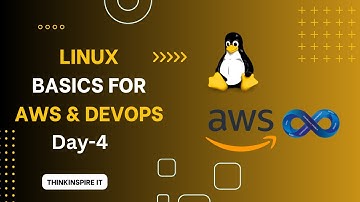 Linux Fundamentals AWS DevOps Training Day-4 | Linux basics| AWS Account create| #devops #aws #linux