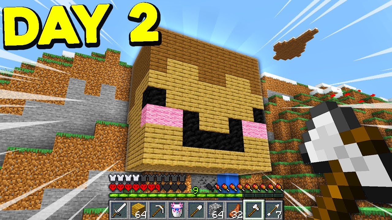 i had the worst kind of base to have in hardcore minecraft... (#2)