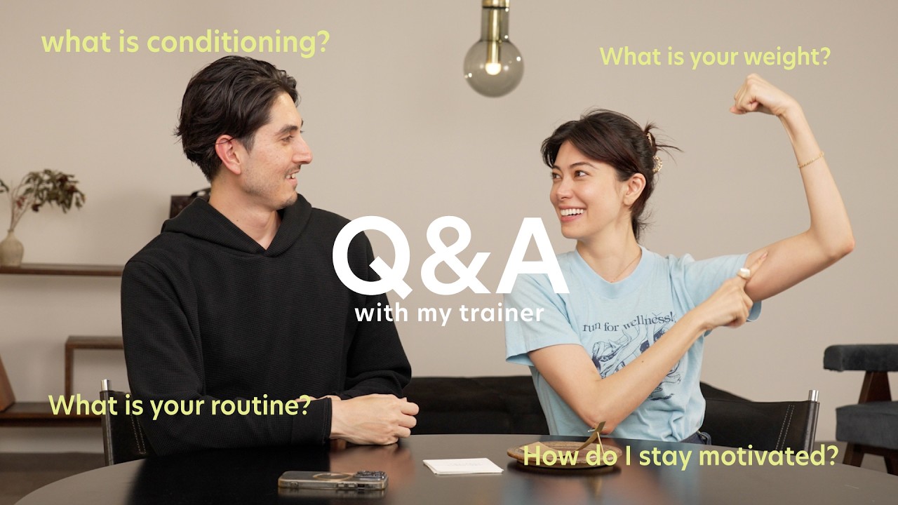 Conditioning｜トレーナーさんと体型維持・モチベーション・老いとの向き合い方を語る