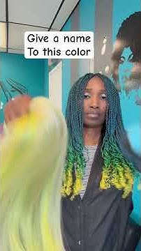  Watch me blend this hair braid color combo - YouTube