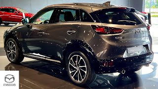 First Look! 2024 Mazda CX-3 Luxury SUV - Showing you Exterior and Interior Details