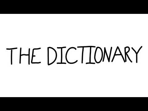 The Dictionary - #B231-240 (bound to bracing)