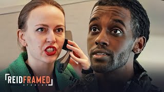 Bank Teller Calls The Cops On The Wrong Client | REIDframed Studios by REIDframed Studios 279,474 views 2 weeks ago 6 minutes, 46 seconds
