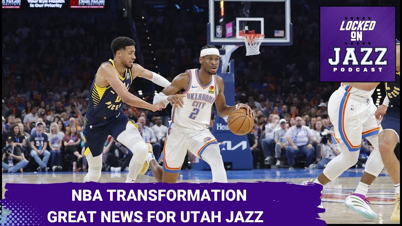 EARTHQUAKE: NBA Landscape SHIFTS Dramatically | Can Jazz EARTHQUAKE: NBA Landscape SHIFTS Dramatically | Can Jazz