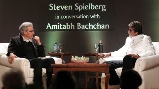 Steven Spielberg In Conversation With Amitabh Bachchan