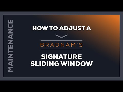 How to adjust a signature sliding window