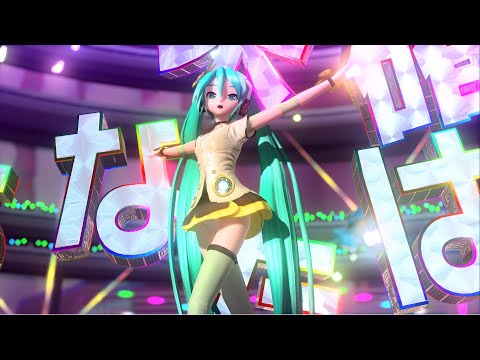 【ローアングルPV】初音ミク パンジー , エイリアンエイリアン【Project DIVA Mod】