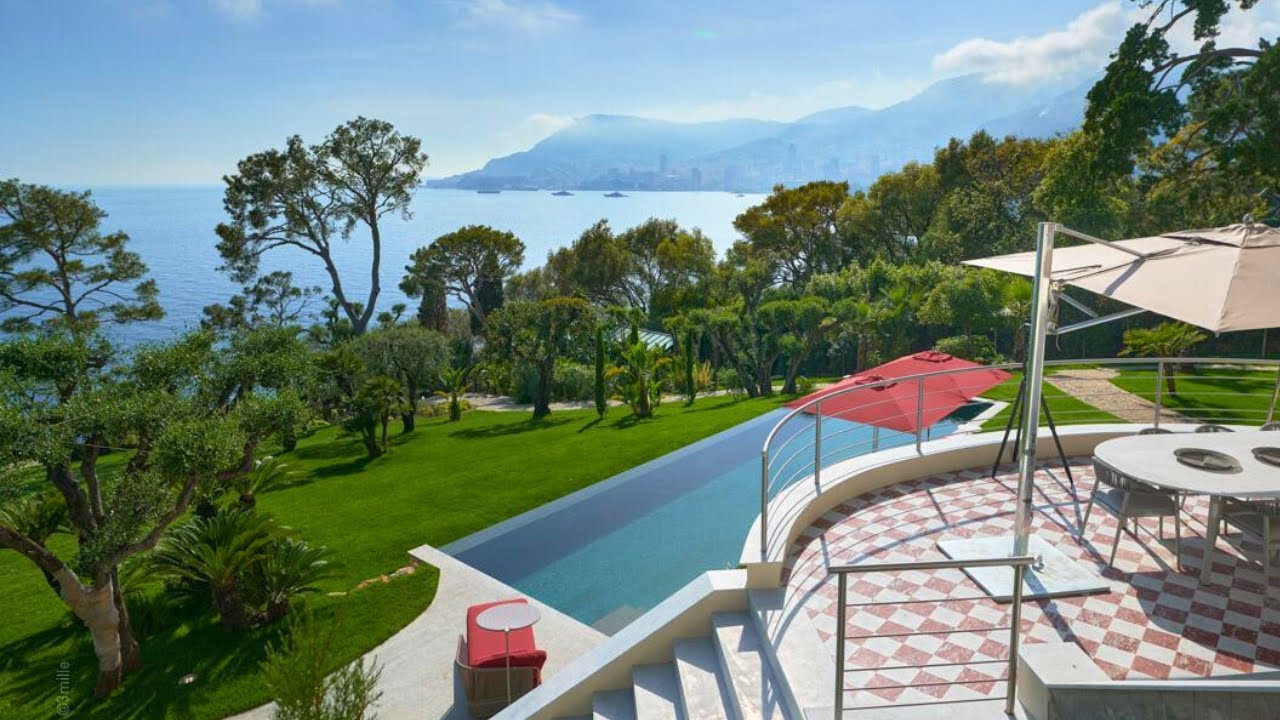 Villa Saint-Tryphon: a Belle Epoque jewel in Roquebrune-Cap-Martin