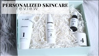 YOUR PERSONALIZED SKINCARE REVIEW | Combination Skin Repair | Adriana Dos Santos