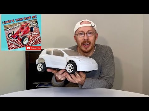 1999 KYOSHO PEUGEOT 206 WRC EP RC CAR RESTORATION Prt.1