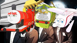 Thomas Anime Vs Thomas The Tank Engine Coffin Dance Song Cover