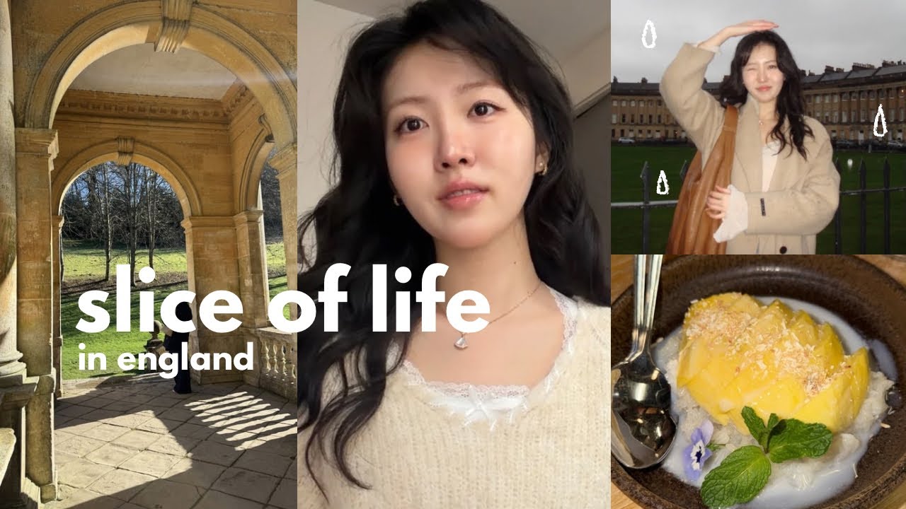 Уютные лондонские дневники 🦢 | Последние дни перед университетом, поездка в Бат и Котсуолдс, кафе...