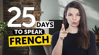 Join the Basic French Conversational Fluency Challenge (Starts Oct 1st)