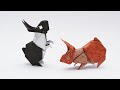 ORIGAMI BUNNY (Quentin Trollip)