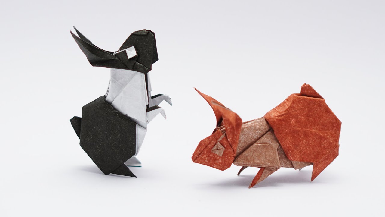 ORIGAMI BUNNY (Quentin Trollip)