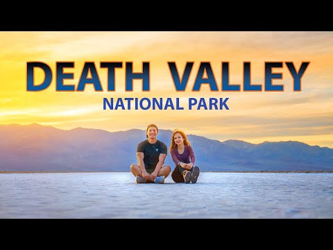 Video: Điểm tham quan đẹp nhất ở Thung lũng Chết, California