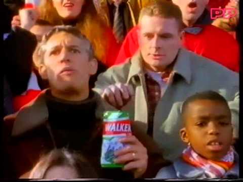 Advert - Walker's Salt and Linekar - 1995