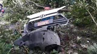 Mugling Bazar car accident | live reporting |