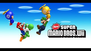 New Super Mario Bros. Wii Online Multiplayer Gameplay (2 Players)