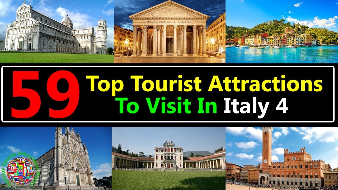tourist attractions in italy youtube