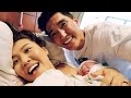 Labor & Delivery Vlog • Хүү минь төрлөө 💙👶🏻 | The Mongolian Family